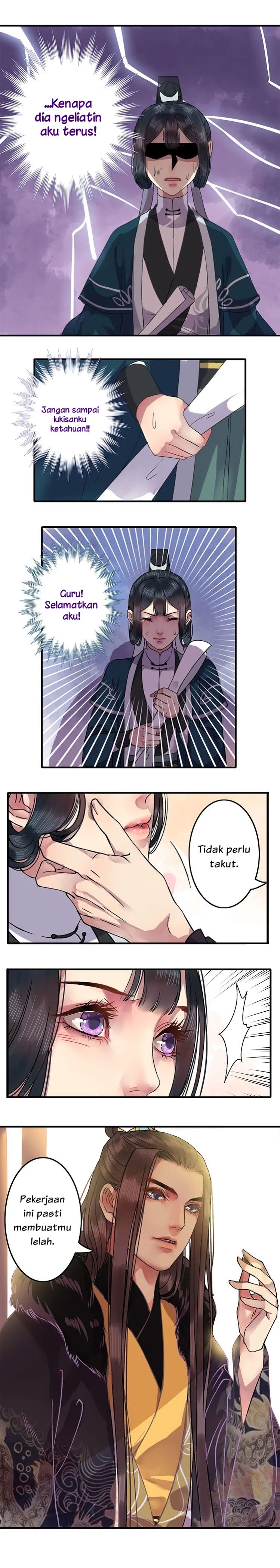 Wo Zai Hougong Dang Ju Ju Chapter 10 Gambar 3